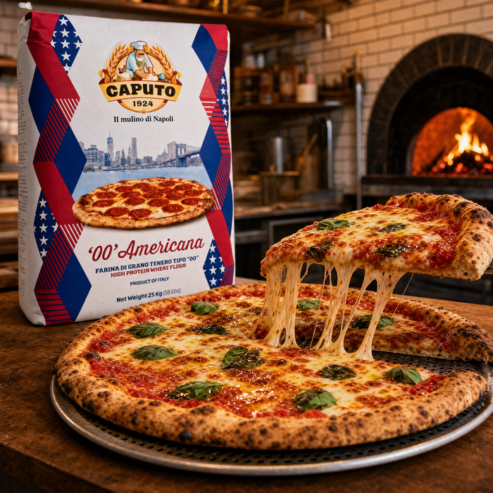 Caputo Americana Pizza Flour '00, High Protein, Italy - 25KG — additional view | Addtocart Dubai UAE