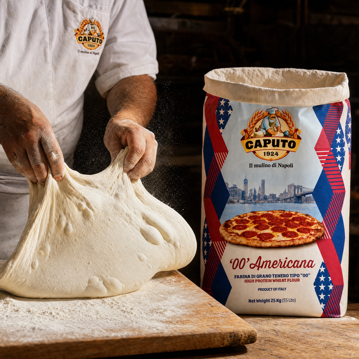 Caputo Americana Pizza Flour '00, High Protein, Italy - 25KG — additional view | Addtocart Dubai UAE