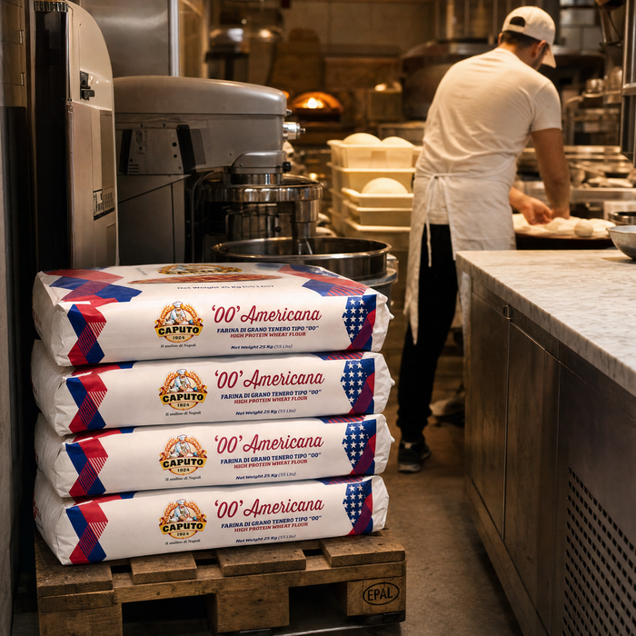 Caputo Americana Pizza Flour '00, High Protein, Italy - 25KG — additional view | Addtocart Dubai UAE