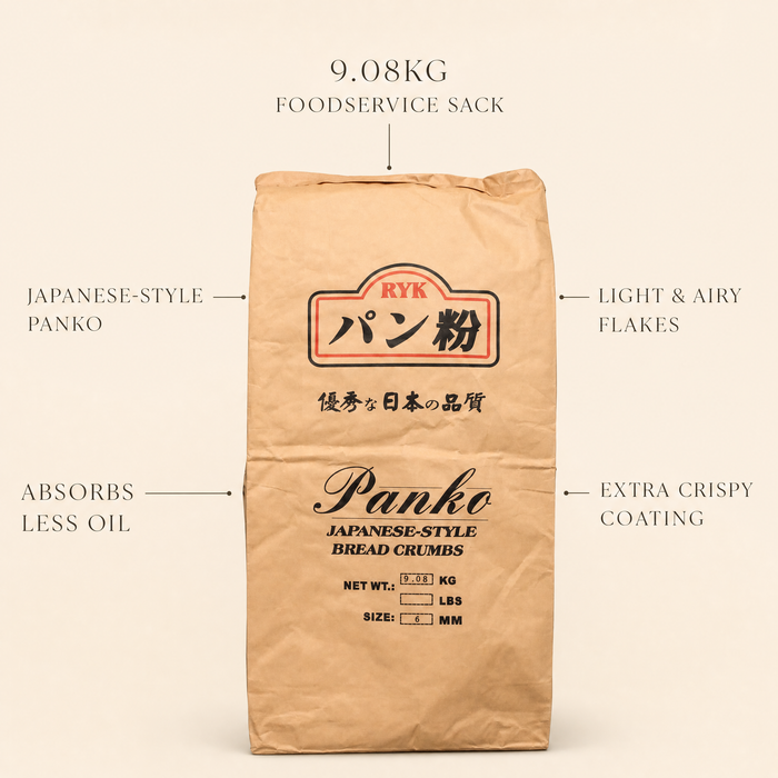 RYK Panko Bread Crumbs - 9.08KG — additional view | Addtocart Dubai UAE