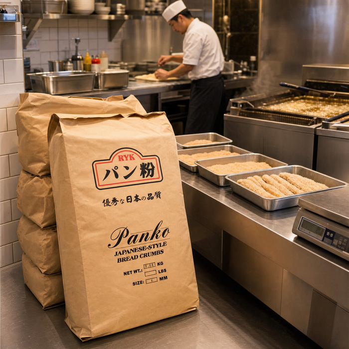 RYK Panko Bread Crumbs - 9.08KG — additional view | Addtocart Dubai UAE