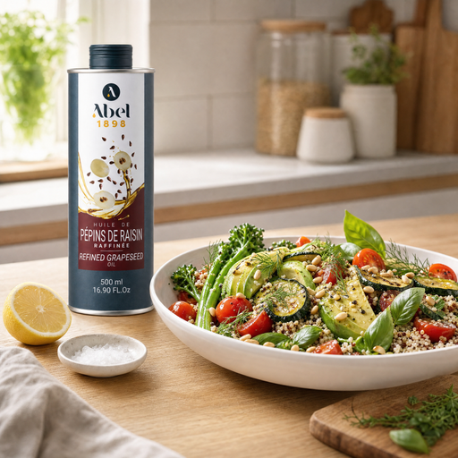 Abel Grape Seed Oil, France - 500ML — additional view | Addtocart Dubai UAE