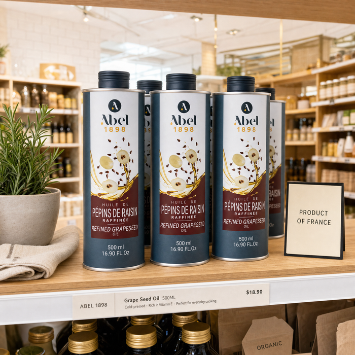 Abel Grape Seed Oil, France - 500ML — additional view | Addtocart Dubai UAE
