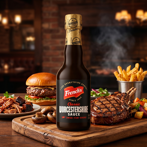 French's Worcestershire Sauce, USA - 295ML — additional view | Addtocart Dubai UAE