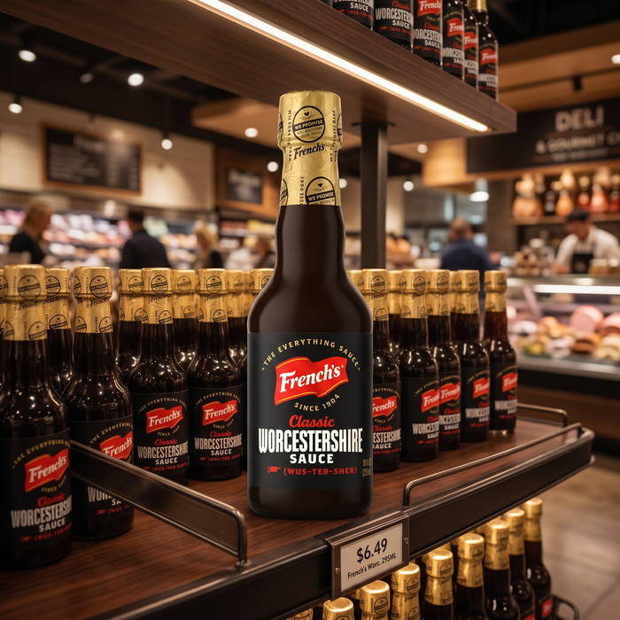 French's Worcestershire Sauce, USA - 295ML — additional view | Addtocart Dubai UAE