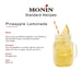 Monin Cloudy Lemonade Syrup 1L — gallery