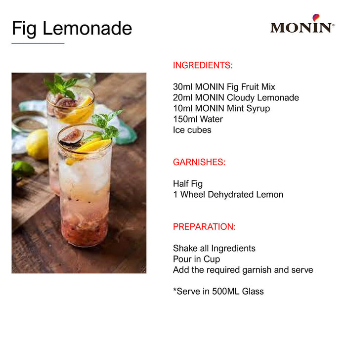 Monin Cloudy Lemonade Syrup 1L — gallery