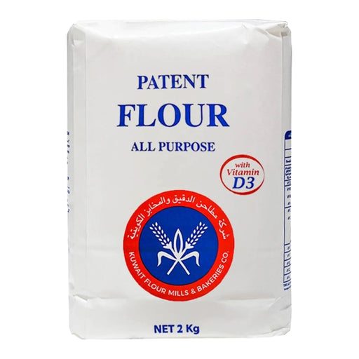 Kuwait Flour Mills All Purpose Patent Flour, 2kg pack