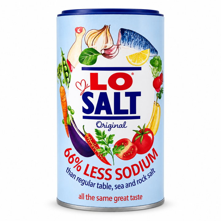 Lo Salt Original 66% Less Sodium - 350G | Addtocart Dubai UAE