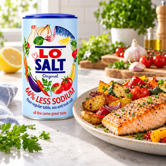 Lo Salt Original 66% Less Sodium 350G — additional view | Addtocart Dubai UAE