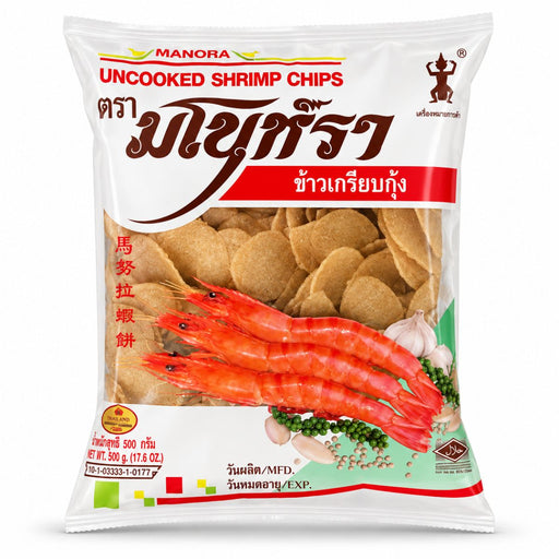 Manora Chips Shrimp Cracker - 500G | Addtocart Dubai UAE