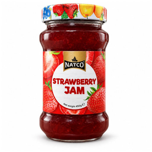 Natco Strawberry Jam - 450G | Addtocart Dubai UAE