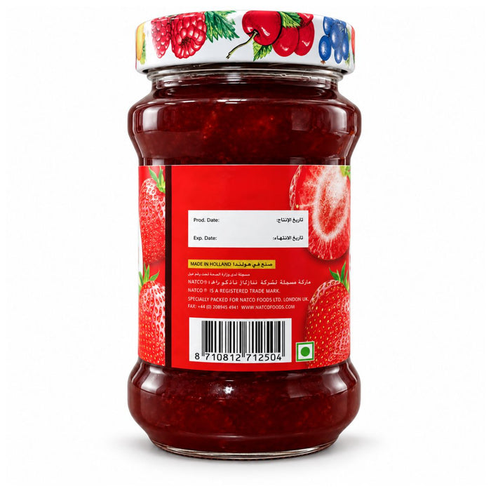 Natco Strawberry Jam - 450G — additional view | Addtocart Dubai UAE