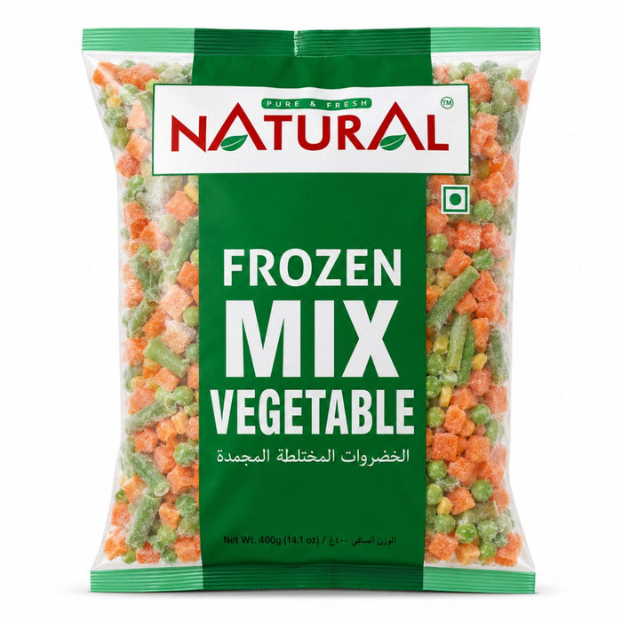 Natural Mixed Vegetables, India - 2.5KG | Addtocart Dubai UAE