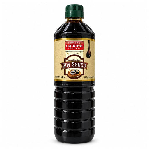 Nature's Choice Soy Sauce - 1LTR | Addtocart Dubai UAE