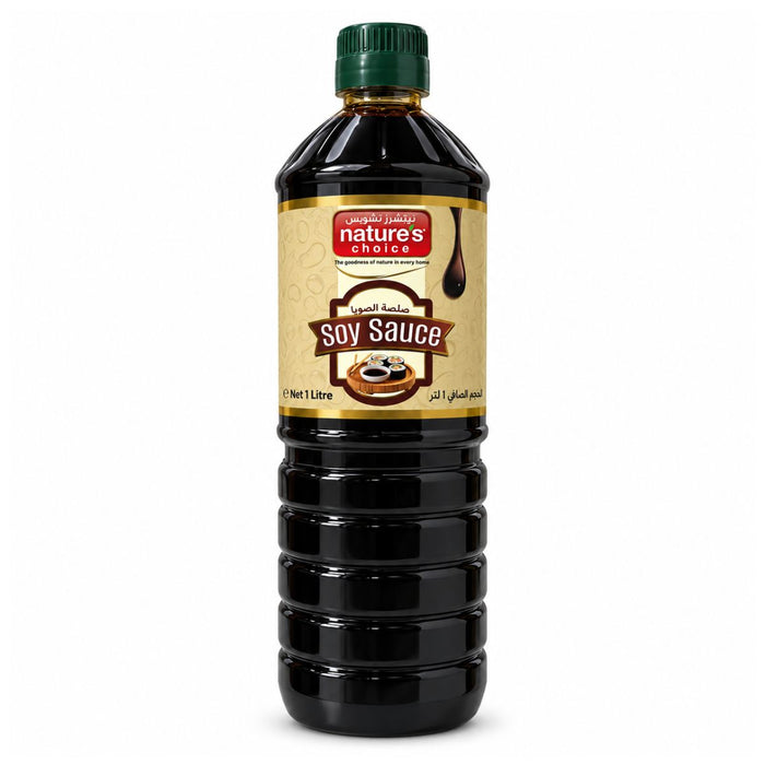 Nature's Choice Soy Sauce - 1LTR | Addtocart Dubai UAE