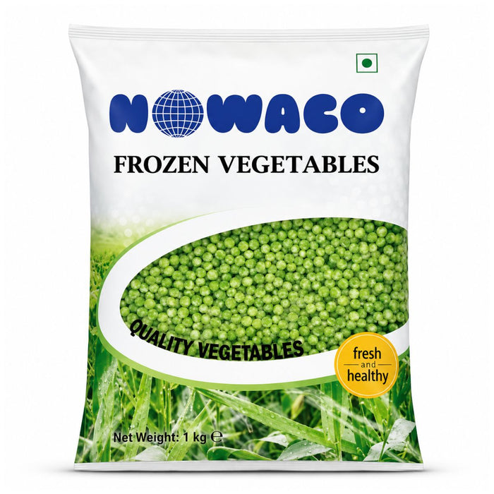 Nowaco Green Peas - 2.5KG | Addtocart Dubai UAE