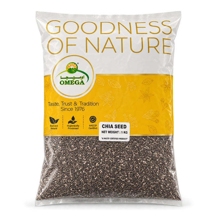 Omega Chia Seed - 1KG | Addtocart Dubai UAE
