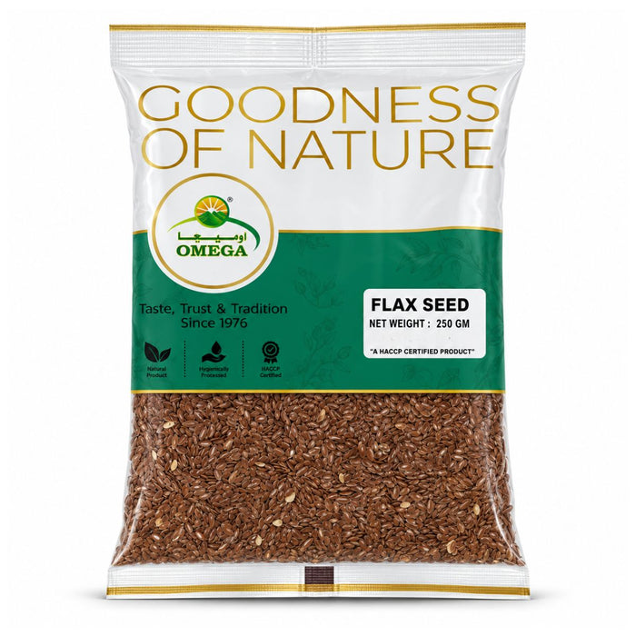 Omega Flax Seeds - 250G | Addtocart Dubai UAE