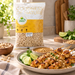Omega Peanut Shelled Skinless 1KG, satay and peanut sauce serving suggestion — additional view | Addtocart Dubai UAE