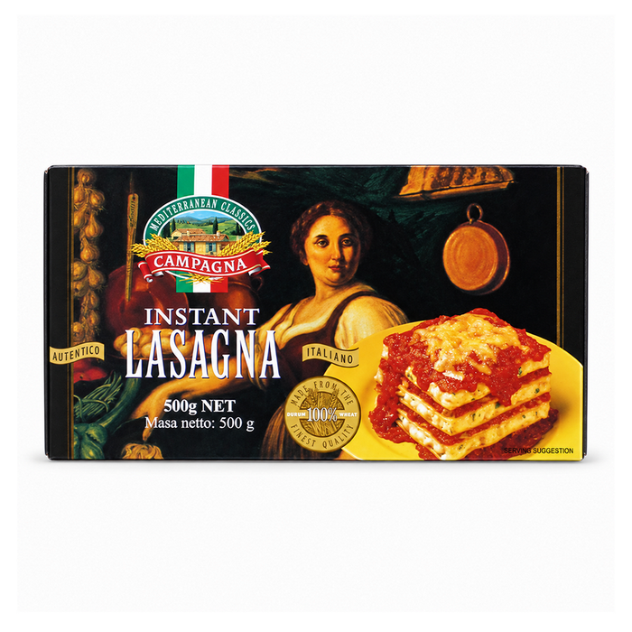 Campagna Instant Lasagna, Italy - 500G – alternate product view