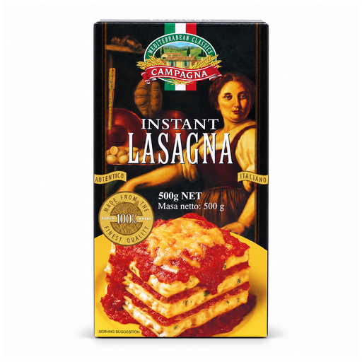 Campagna Instant Lasagna, Italy - 500G – front product view
