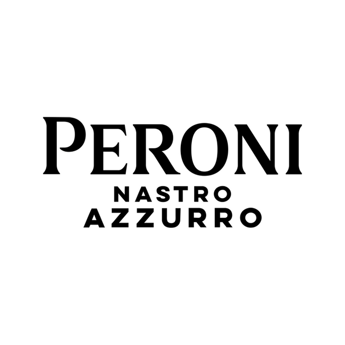 Peroni Nastro Azzurro high-resolution brand logo | SKU BEVR-733341