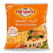President Shredded Natural Colored Cheddar Cheese, KSA - 450G | Addtocart Dubai UAE