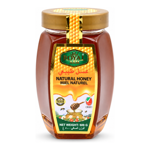 Royal Arm Natural Honey - 500G | Addtocart Dubai UAE