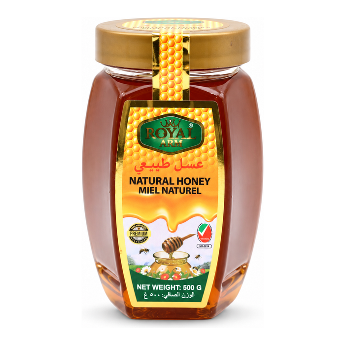 Royal Arm Natural Honey - 500G | Addtocart Dubai UAE