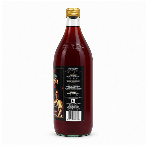 Campagna Red Vinegar, Italy - 1LTR – rear product view
