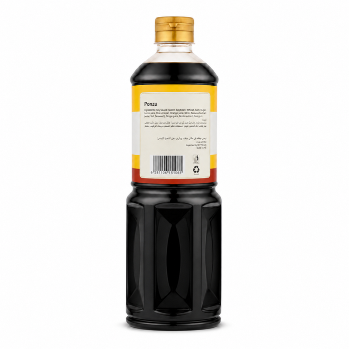 Seasir Ponzu Sauce - 1LTR — additional view | Addtocart Dubai UAE