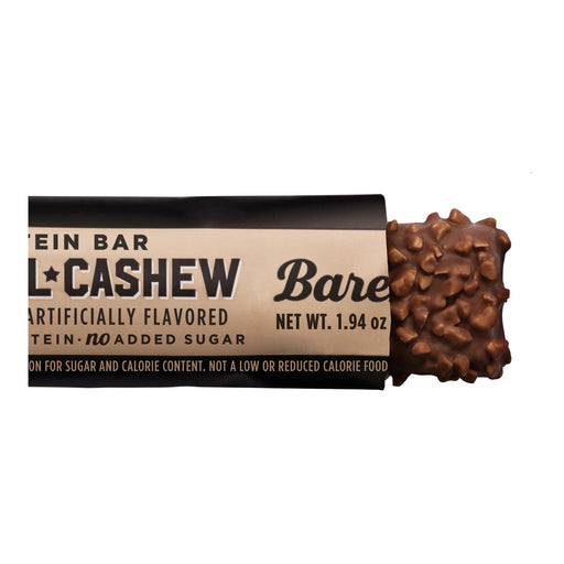 Barebells Caramel Cashew Protein Bars - 12 X 55G front product image | SKU SNAK-201101