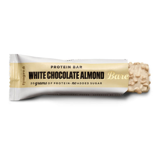 Barebells White Chocolate Almond Protein Bars - 12 X 55G front product image | SKU SNAK-201102