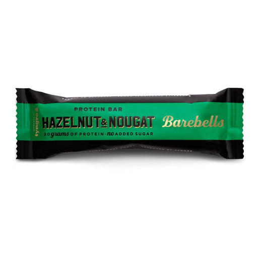 Barebells Hazelnut Nougat Protein Bars - 12 X 55G front product image | SKU SNAK-201103