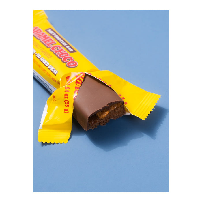 Barebells Soft Caramel lifestyle image | SKU SNAK-201105