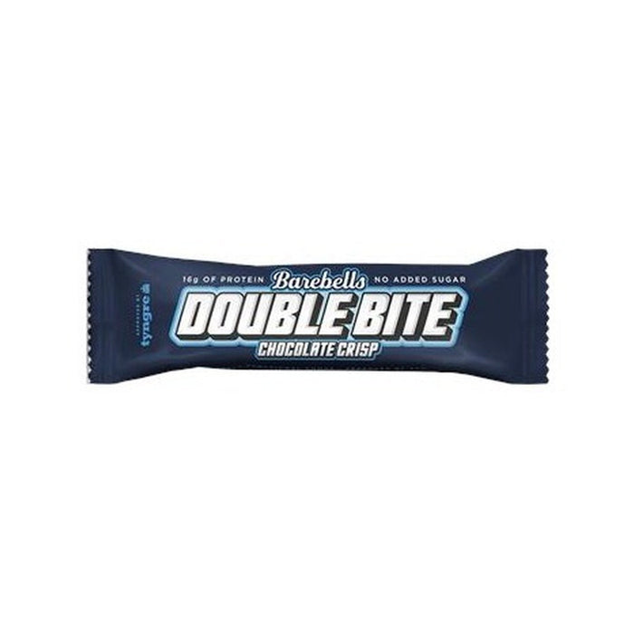 Barebells Double Bite Chocolate Crisp Protein Bars - 12 X 55G front product image | SKU SNAK-201106
