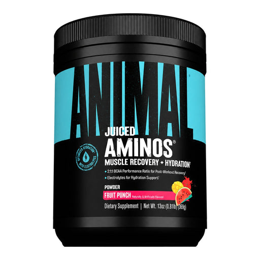 Animal Juiced Aminos + Hydration Fruit Punch, USA - 375G front product image | SKU SUPL-745001