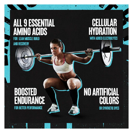 Animal Juiced Aminos + Hydration Strawberry Limeade, USA - 378G key benefits and product details | SKU SUPL-745000