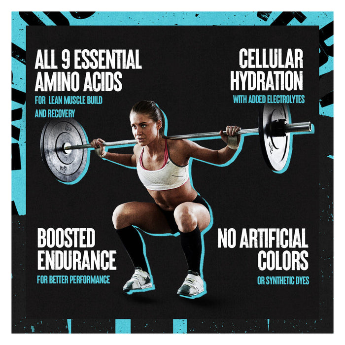 Animal Juiced Aminos + Hydration Strawberry Limeade, USA - 378G key benefits and product details | SKU SUPL-745000