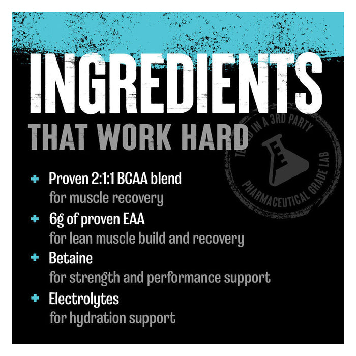 Animal Juiced Aminos + Hydration Strawberry Limeade, USA - 378G ingredients and product details | SKU SUPL-745000