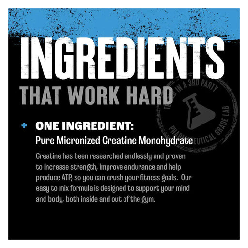 Animal Creatine Powder, USA - 300G ingredients and product details | SKU SUPL-745011