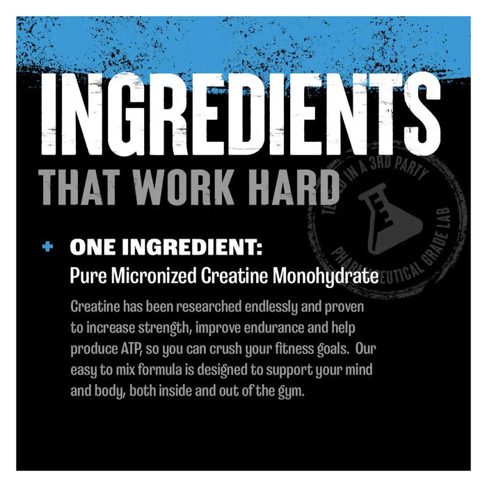 Animal Creatine Powder, USA - 300G ingredients and product details | SKU SUPL-745011