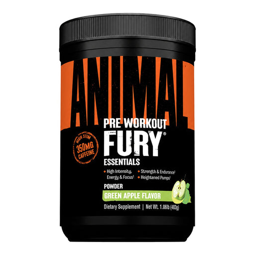 Animal Fury Green Apple, USA - 322G front product image | SKU SUPL-745031