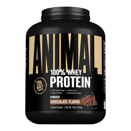 Animal 100% Whey Protein Chocolate, USA - 1.81KG front product image | SKU SUPL-745037