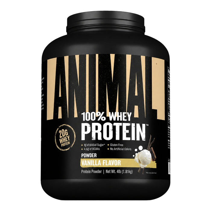 Animal 100% Whey Protein Vanilla - 4LBS front product image | SKU SUPL-745038
