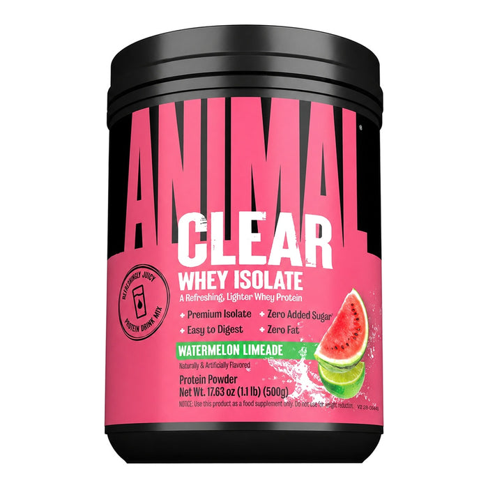 Animal Clear Whey Watermelon Limeade, USA - 500G front product image | SKU SUPL-745039