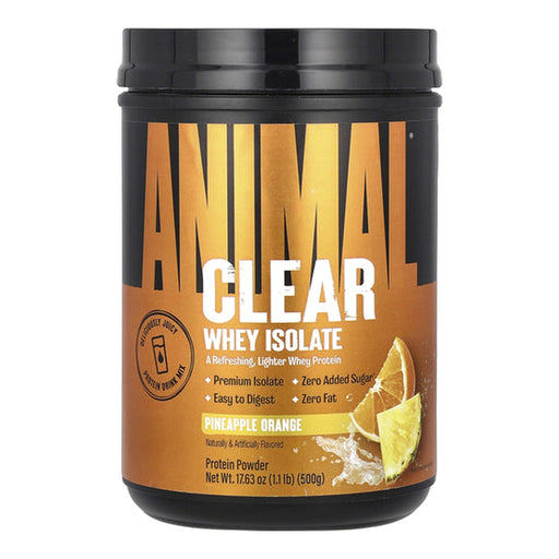 Animal Isolate Clear Whey Pineapple Orange, USA - 500G front product image | SKU SUPL-745042