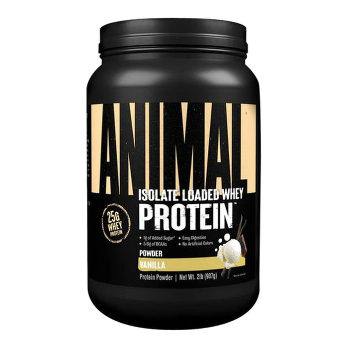 Animal Isolate Vanilla, USA - 0.91KG front product image | SKU SUPL-745046