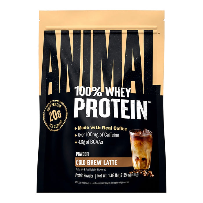 Animal Whey Cold Brew Latte With Real Coffee, USA - 540G front product image | SKU SUPL-745048